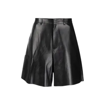 OFF WHITE SS21 Cargo Shorts Men Black