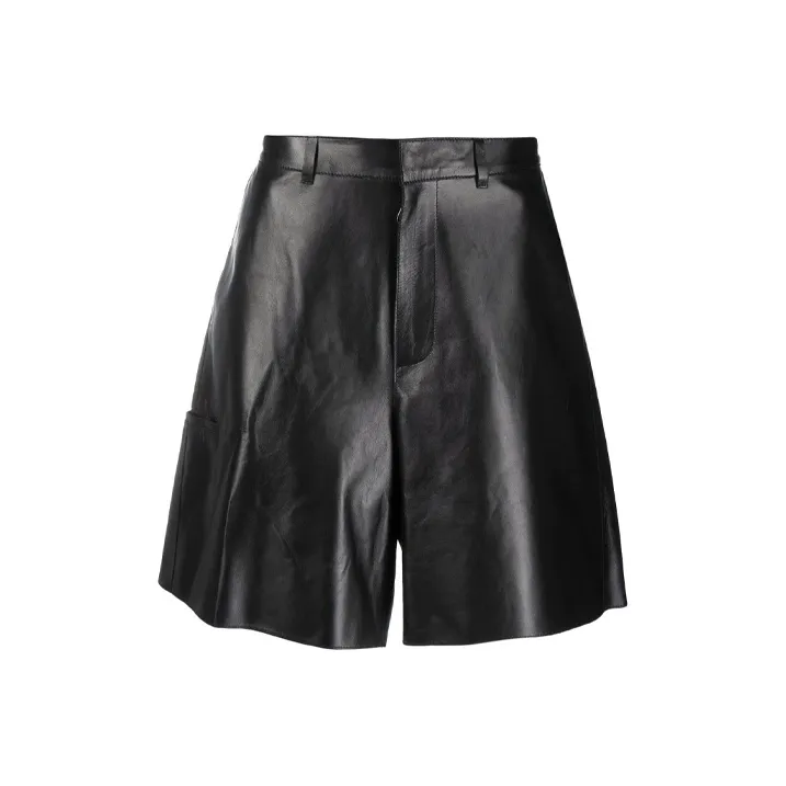OFF WHITE SS21 Cargo Shorts Men Black-0