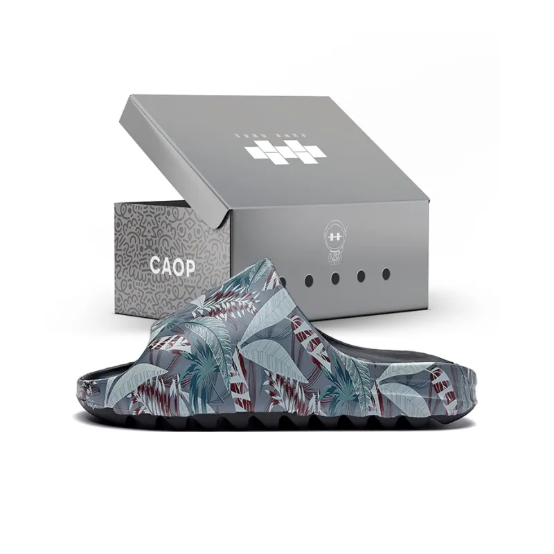 CAOP Natural Grass Series Slide Slippers Unisex Box Included-10