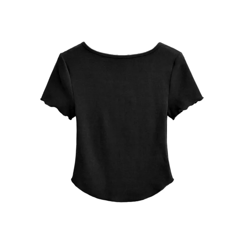 Mu Xiao Xin Set in Sleeve T Shirt Women's-0