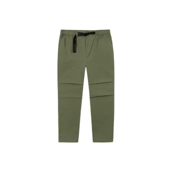 CHAOJIANTA Cargo Pants Men's Pomegranate Green