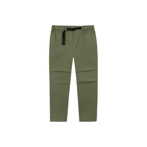 CHAOJIANTA Cargo Pants Men's Pomegranate Green