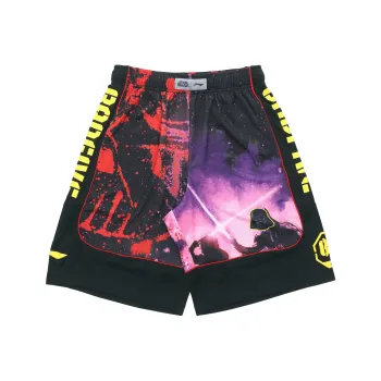 LINING Disney Casual Shorts Men Black