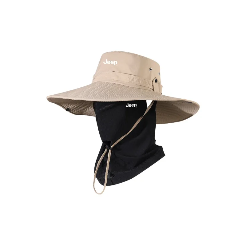 Jeep Lightweight Bucket Hats Men's-9