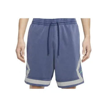 JORDAN Casual Shorts Men Light Nautical Blue/Deep Sea Blue