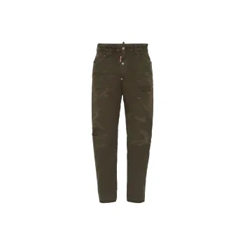 DSQUARED 2 Distressed Elastic Waist Trousers