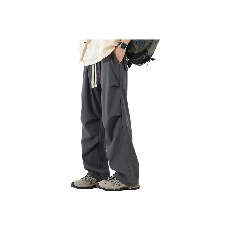 Small Columns Under The Sea Windbreaker Pants Unisex-2