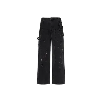 GTRG Jeans Unisex Ink Black