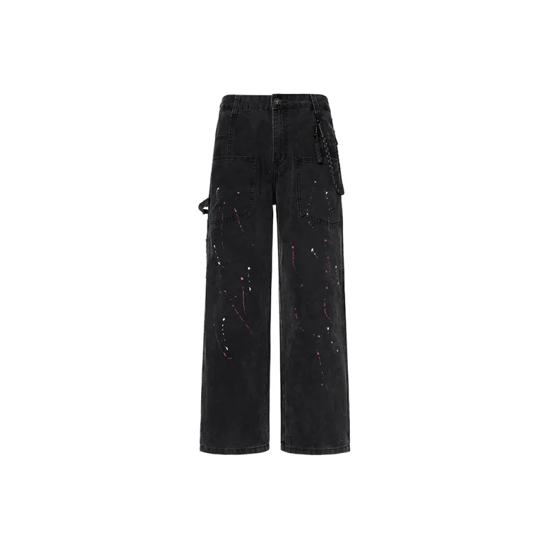GTRG Jeans Unisex Ink Black-0