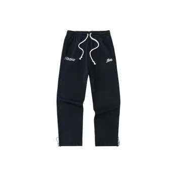 Anta Sports Life Collection Casual Pants Men's Basic Black