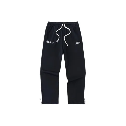 Anta Sports Life Collection Casual Pants Men's Basic Black