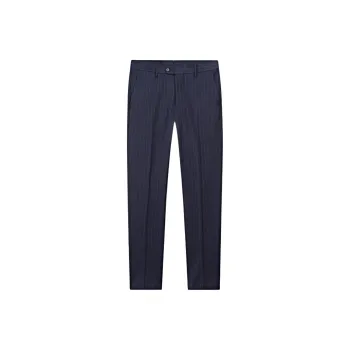 Massimo Dutti Suit Trouser Men's Sea Blue