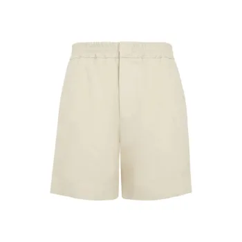 FENDI Casual Shorts Men Gray