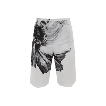 Alexander McQueen SS22 Casual Shorts Men's White