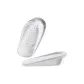 Gray[2.5cm]Silicone Height Increase | Invisible