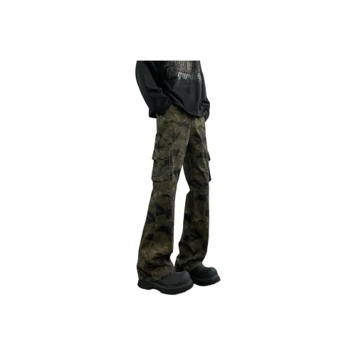 PANDA ADEVIL Jeans Unisex Camouflage