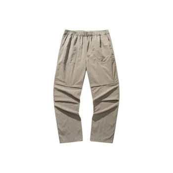Anta Life Collection Casual Pants Men's Wander Gray