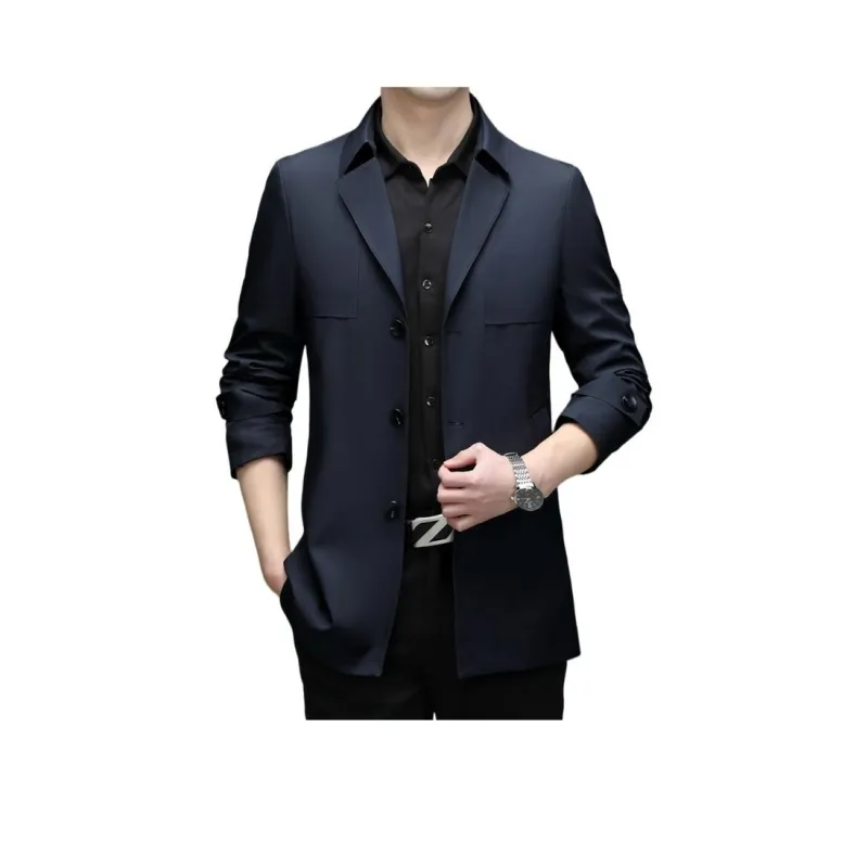 PIERRE CARDIN Trench Coat Men's-1