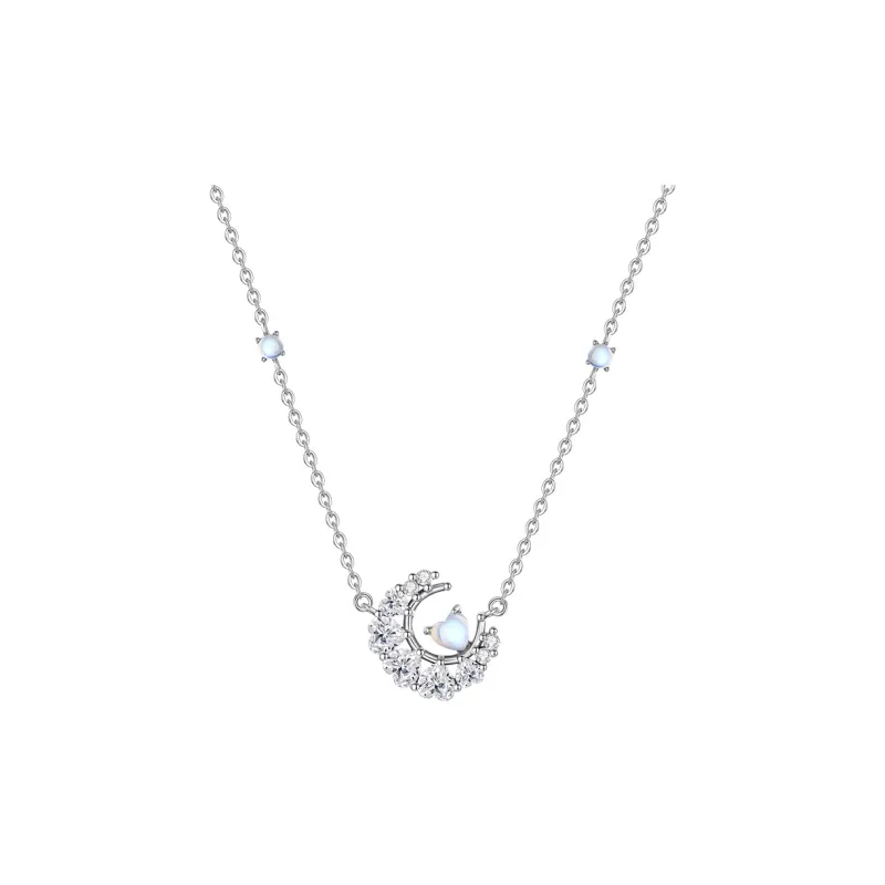 Treasure Flaws S999 Fine Silver Necklaces Women's-3