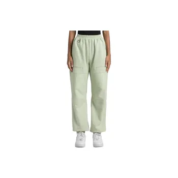 PRIVATE POLICY Casual Pants Unisex Green