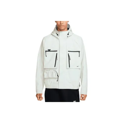 Nike SportswearStorm FIT SS25 Trench Coat Men's White