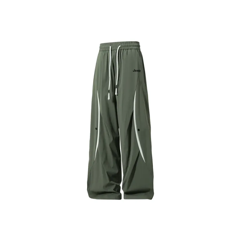 Jeep Casual Pants Unisex-15