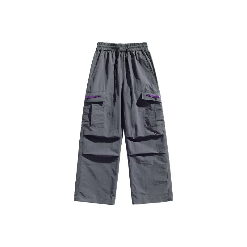 GDRX Cargo Pants Unisex Twilight Black-18