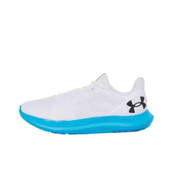 Under Armour Charged Speed Swift Mid Top Running Shoes Men's White