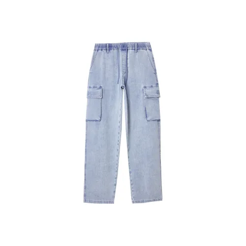 JACK&JONES Jeans Men C42 Light Denim Blue