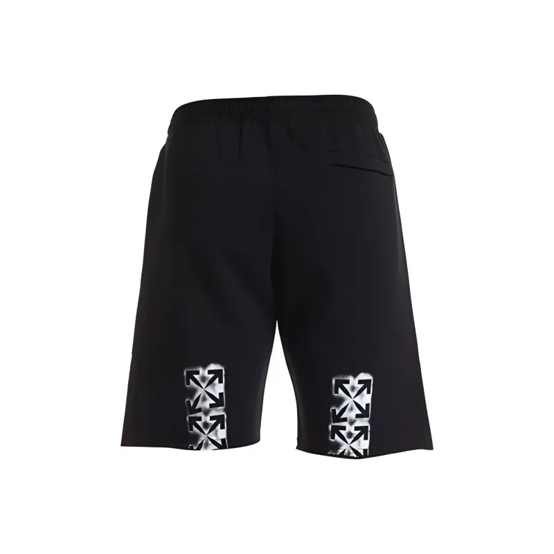 OFF WHITE FW20 Casual Shorts Men Black-0
