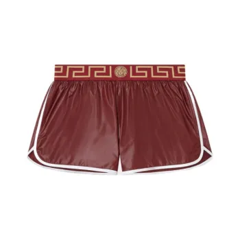 VERSACE Casual Shorts Men Red