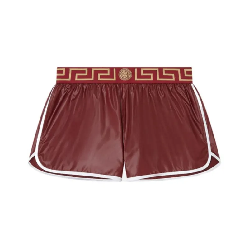VERSACE Casual Shorts Men Red-0