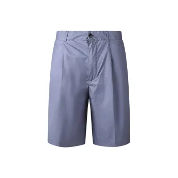 EMPORIO ARMANI Casual Shorts Men Slate Blue