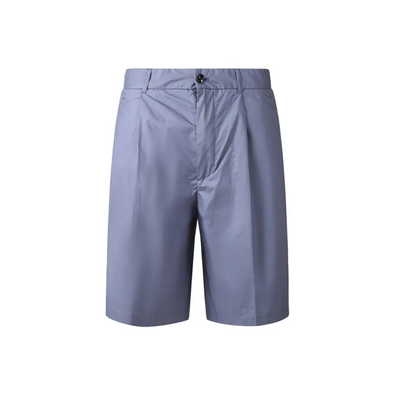 EMPORIO ARMANI Casual Shorts Men Slate Blue-0