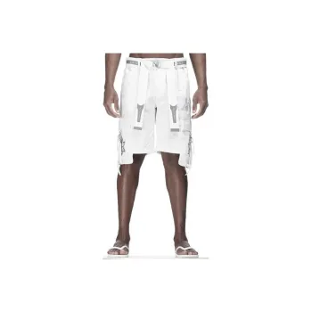 NORVINCY Urban Techwear Straight Fit Loose Fit Casual Shorts Men's