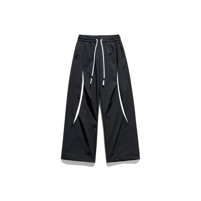 RASHOMONG Casual Pants Unisex-0