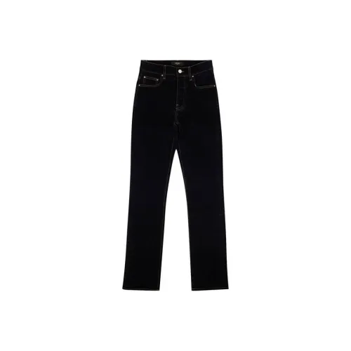 AMIRI Velvet Denim Relaxed Jeans