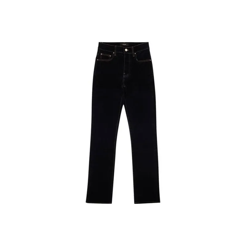AMIRI Velvet Denim Relaxed Jeans-0