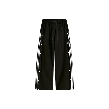 NONEVENT Casual Pants Unisex Black