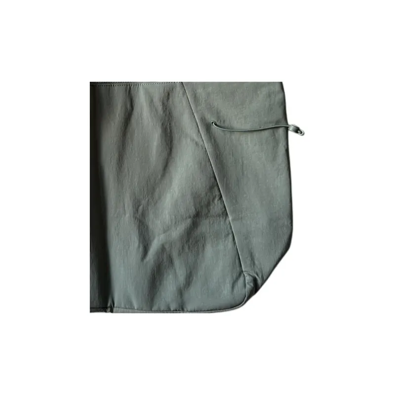 Lululemon Recycled Nylon Tote Bag Shopping Bag Shoulder Bag Handbag Women's Tide Green-3