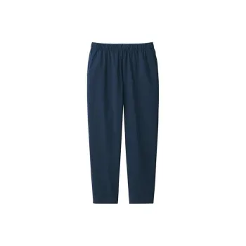 MUJI WALKER Series Casual Pants Men Dark Navy Blue