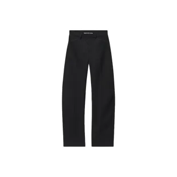 Alexander Wang Mid Waisted Tailored Trousers
