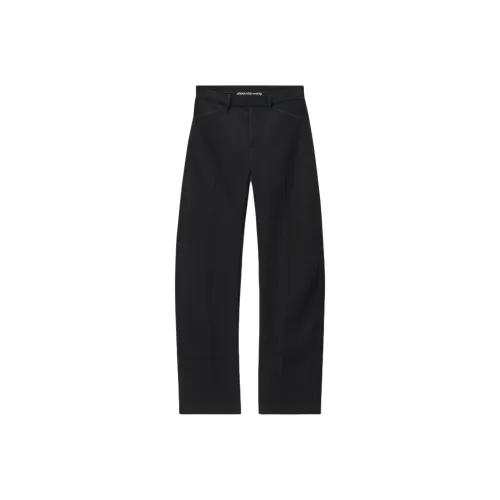 Alexander Wang Mid Waisted Tailored Trousers