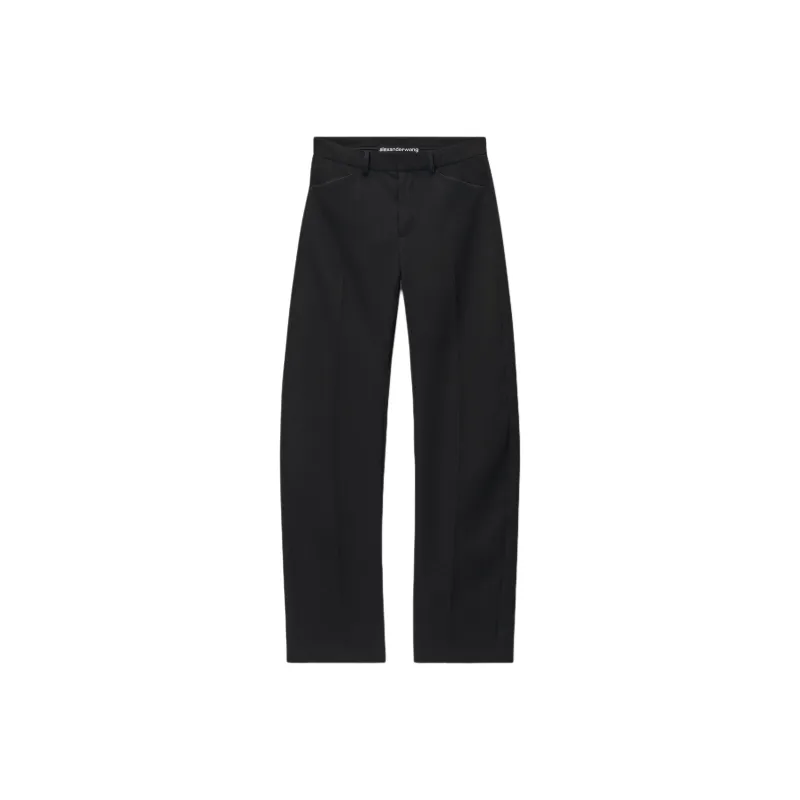 Alexander Wang Mid Waisted Tailored Trousers-0