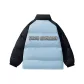 Light Blue with Dark Blue