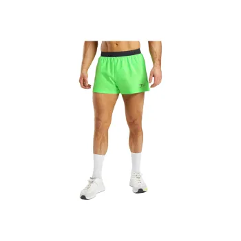 GYMSHARK RUN SPORT 3' SHORTS Casual Shorts Men's Fluorescent Stone Gray
