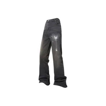 FAX FOR FMACM Jeans Unisex Black