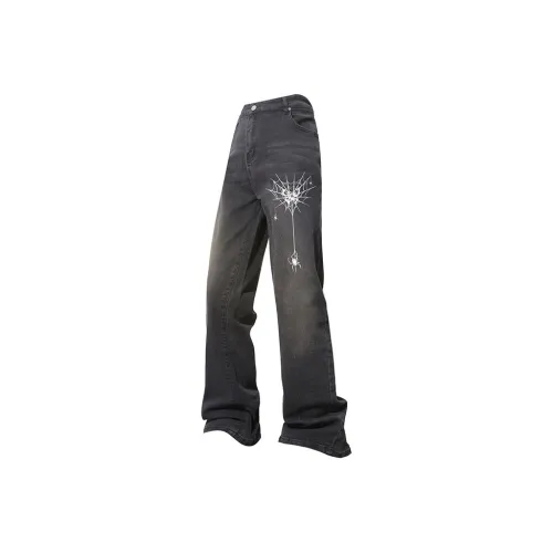 SONG FOR THE MUTE Cargo Pants Men Black