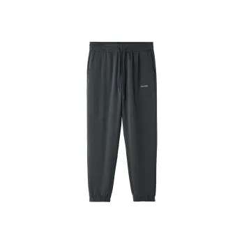 HLA Casual Pants Men Blue Gray 58