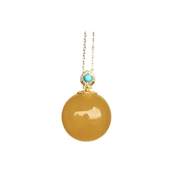 Xifeng Building Beeswax Necklaces Women's